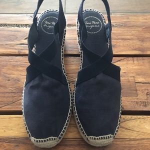 Tony pons ter wedge slingback espadrilles